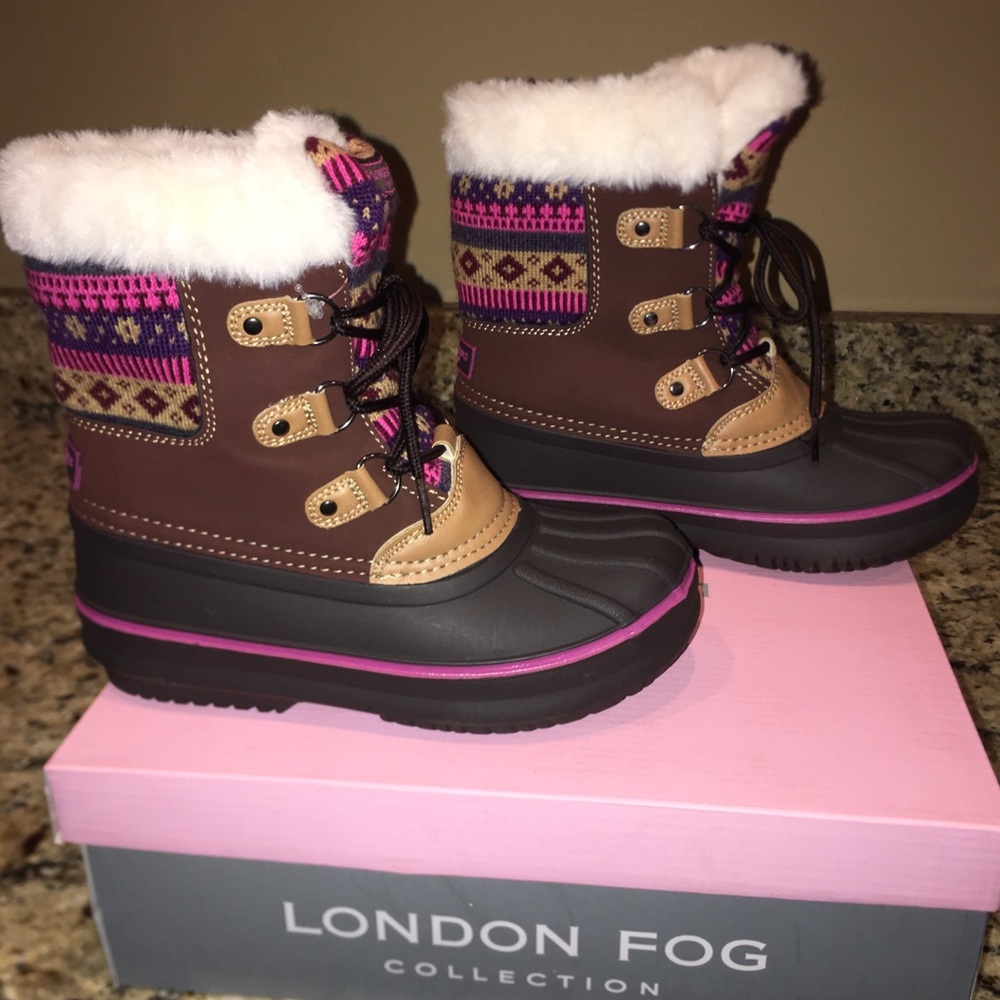 😋Girls snow or rain boots. CUTE! Sweater pattern